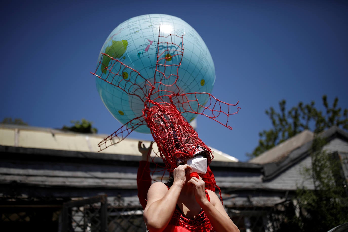 Celebración del Día de la Tierra en Beijing