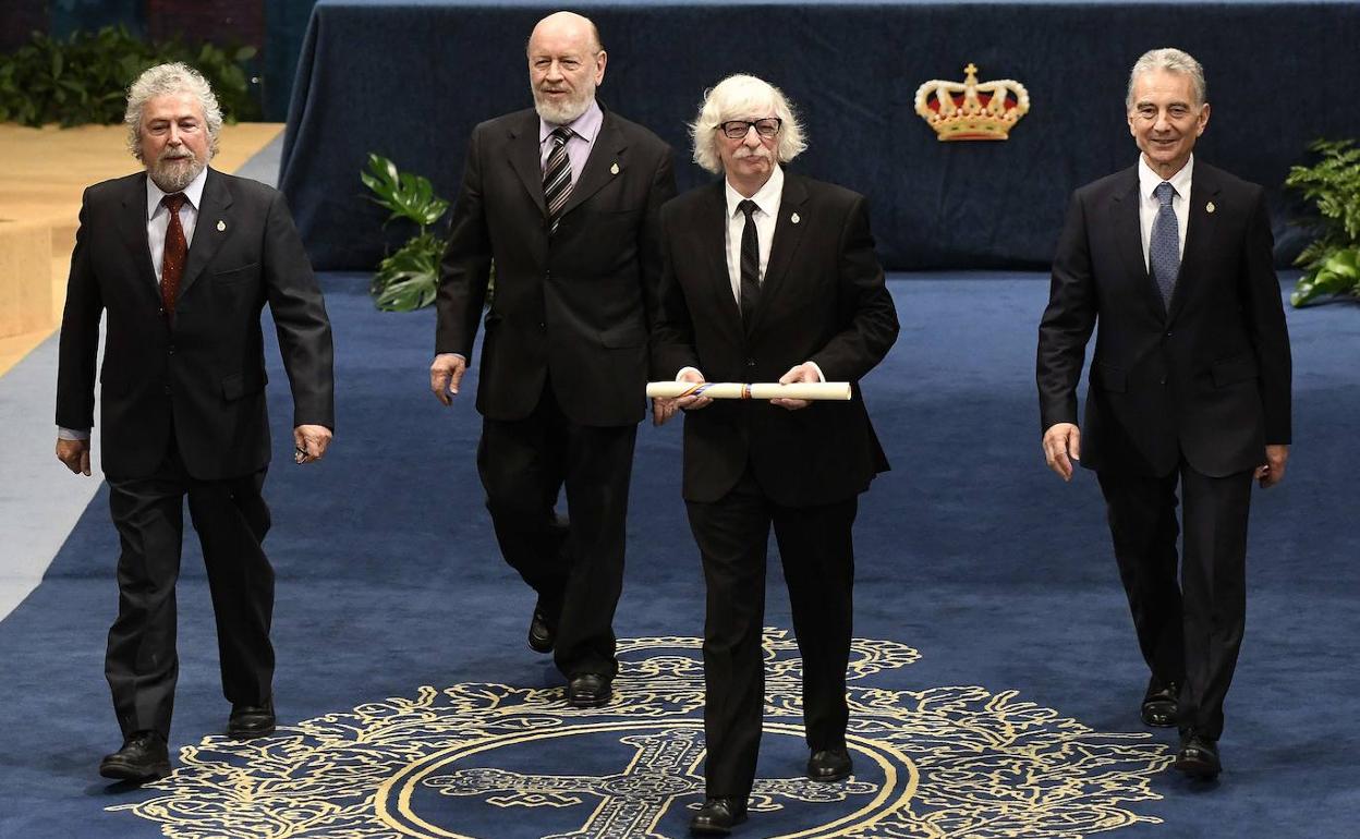 La Fundación Princesa recuerda a Mundstock por su inteligencia «deslumbrante»