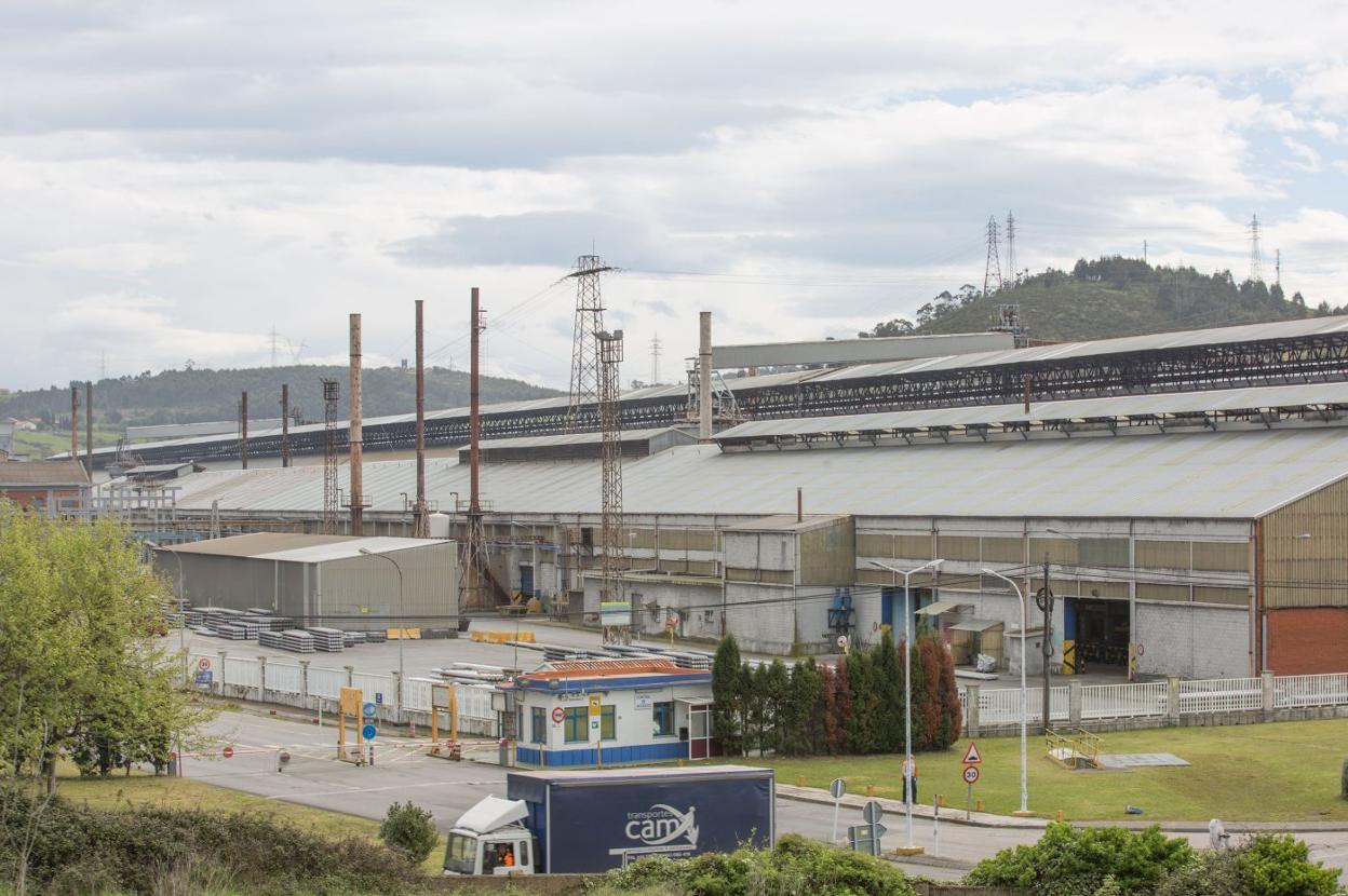 Instalaciones de Alu Ibérica, adquirida la pasada semana por Industrial Riesgo. 