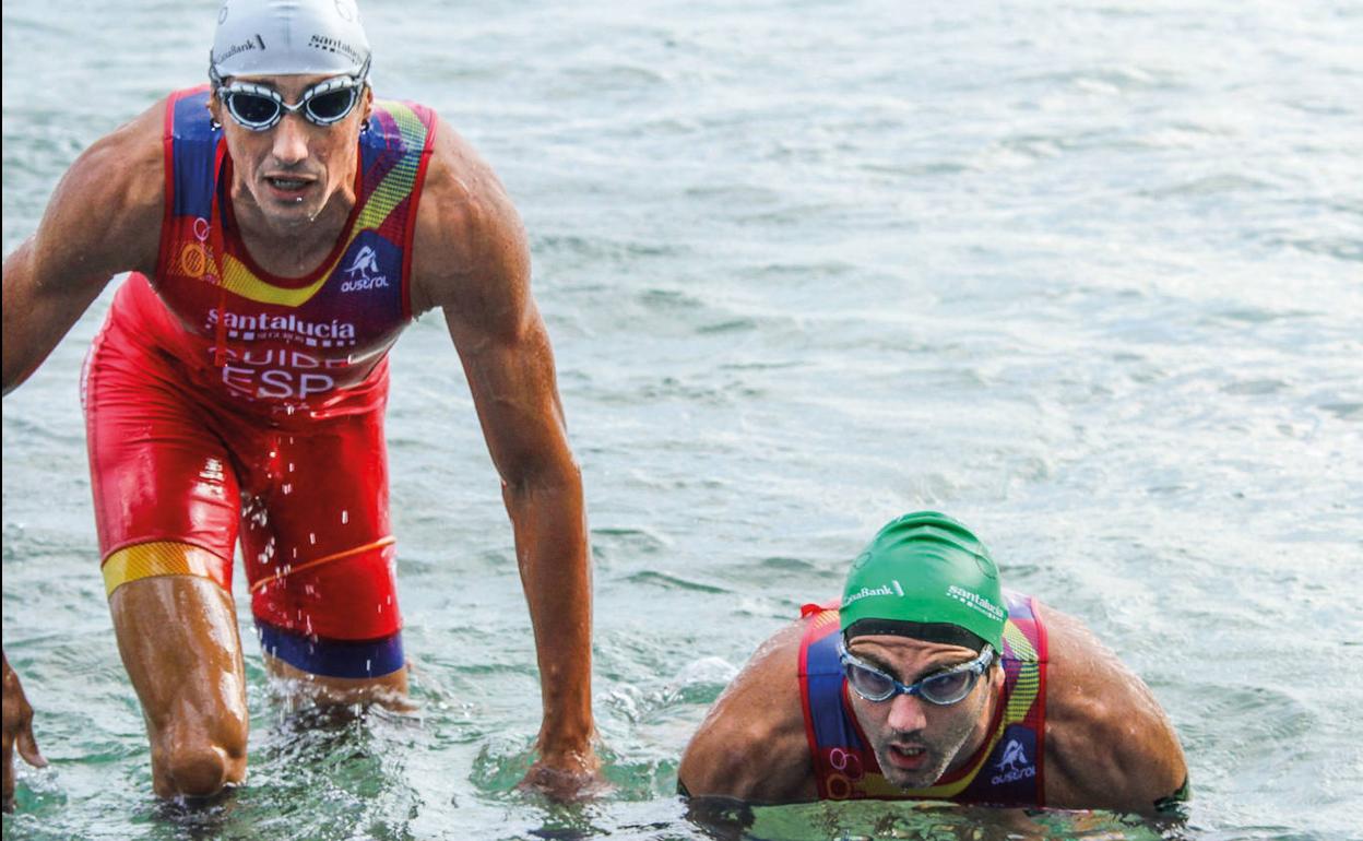 El paratriatleta Héctor Catalá realizará un triatlón indoor para recaudar fondos contra el coronavirus