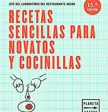 ‘Recetas sencillas para novatos y...’. Más de 1.000 recetas de todo tipo (19,99 euros)