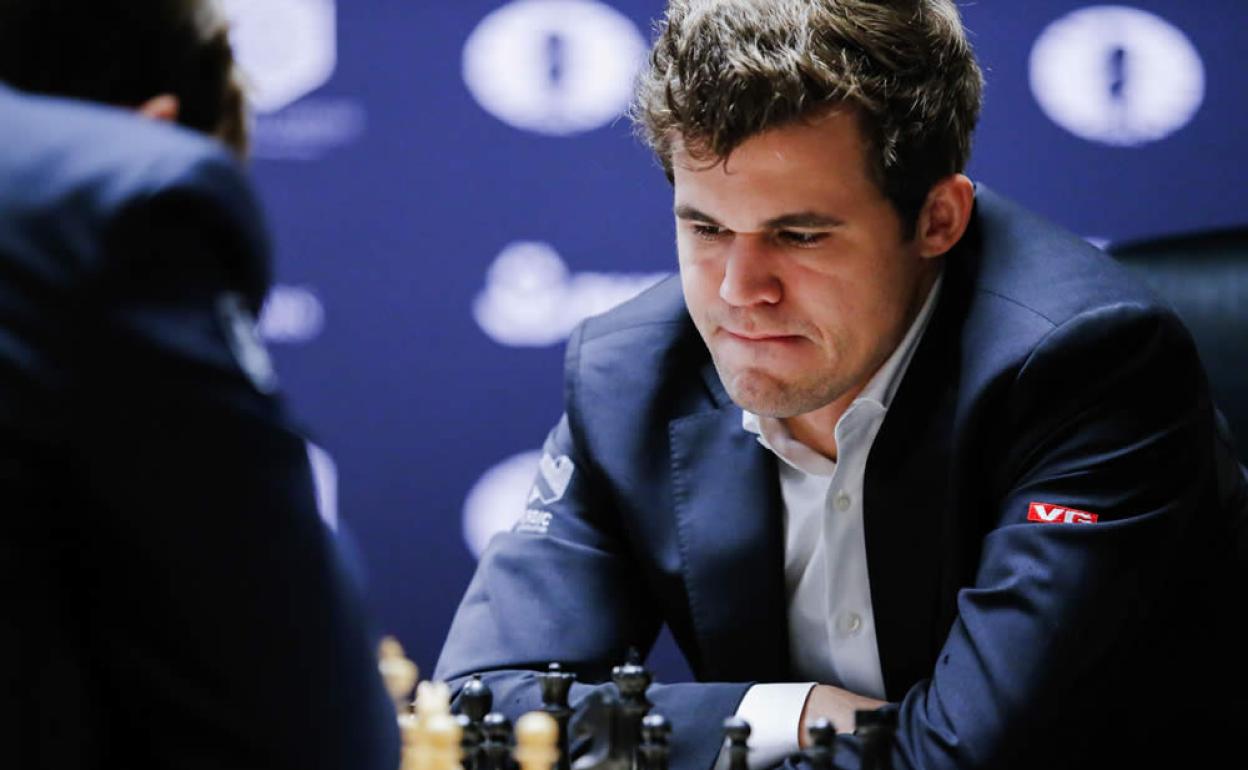 Carlsen brilló en Brasil