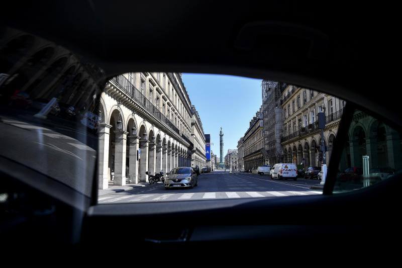 Algunas de las ciudades más importantes del mundo se han quedado casi sin vida debido a la pandemia del coronavirus. Nueva York, París, Berlín, Moscú, Londres o Tokio se muestran como nunca las habíamos visto.