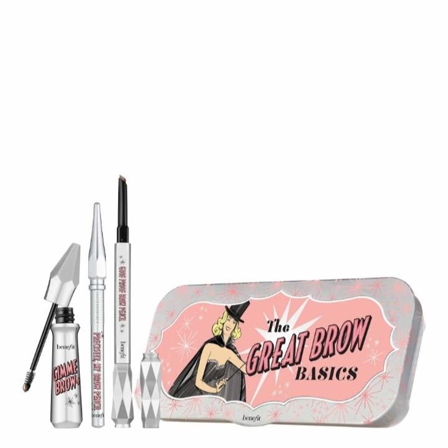 Kit todo en uno para cejas 'The Great Brow Basics', 42,55 euros.