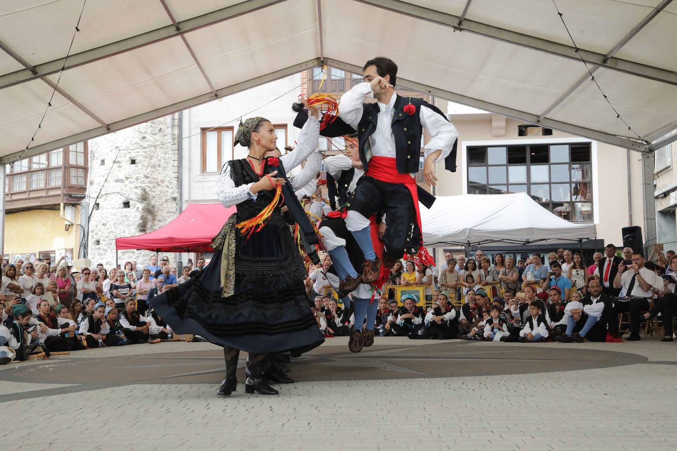 Una de las celebraciones durante la festividad de La Magdalena de 2019. 