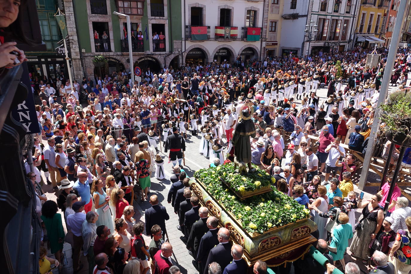 Las fiestas de San Roque de 2019. 