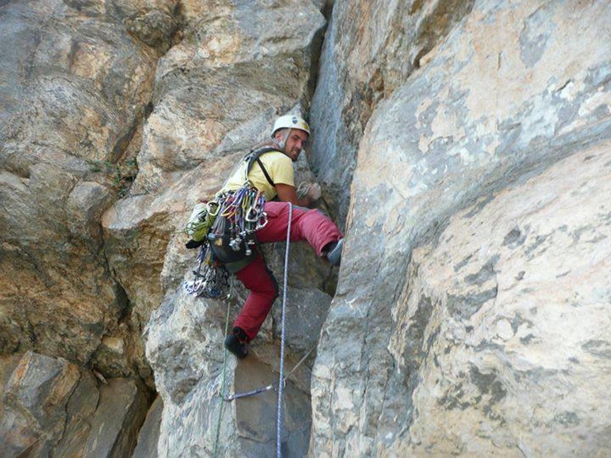 Escalada en ordesa, la universidad de la autoproteccion.