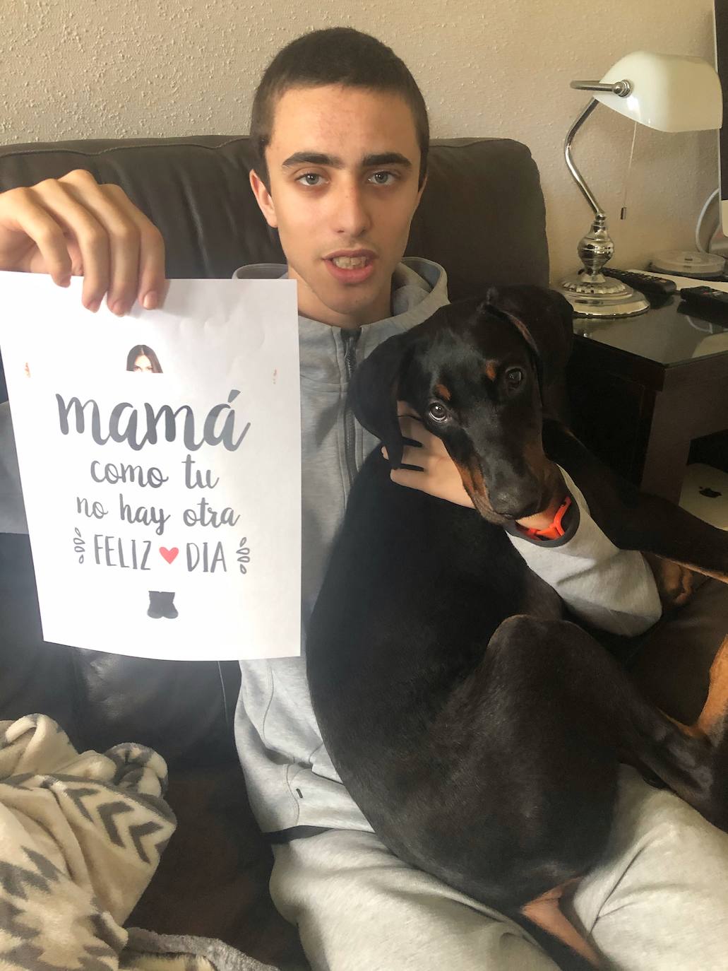 Feliz día de la madre