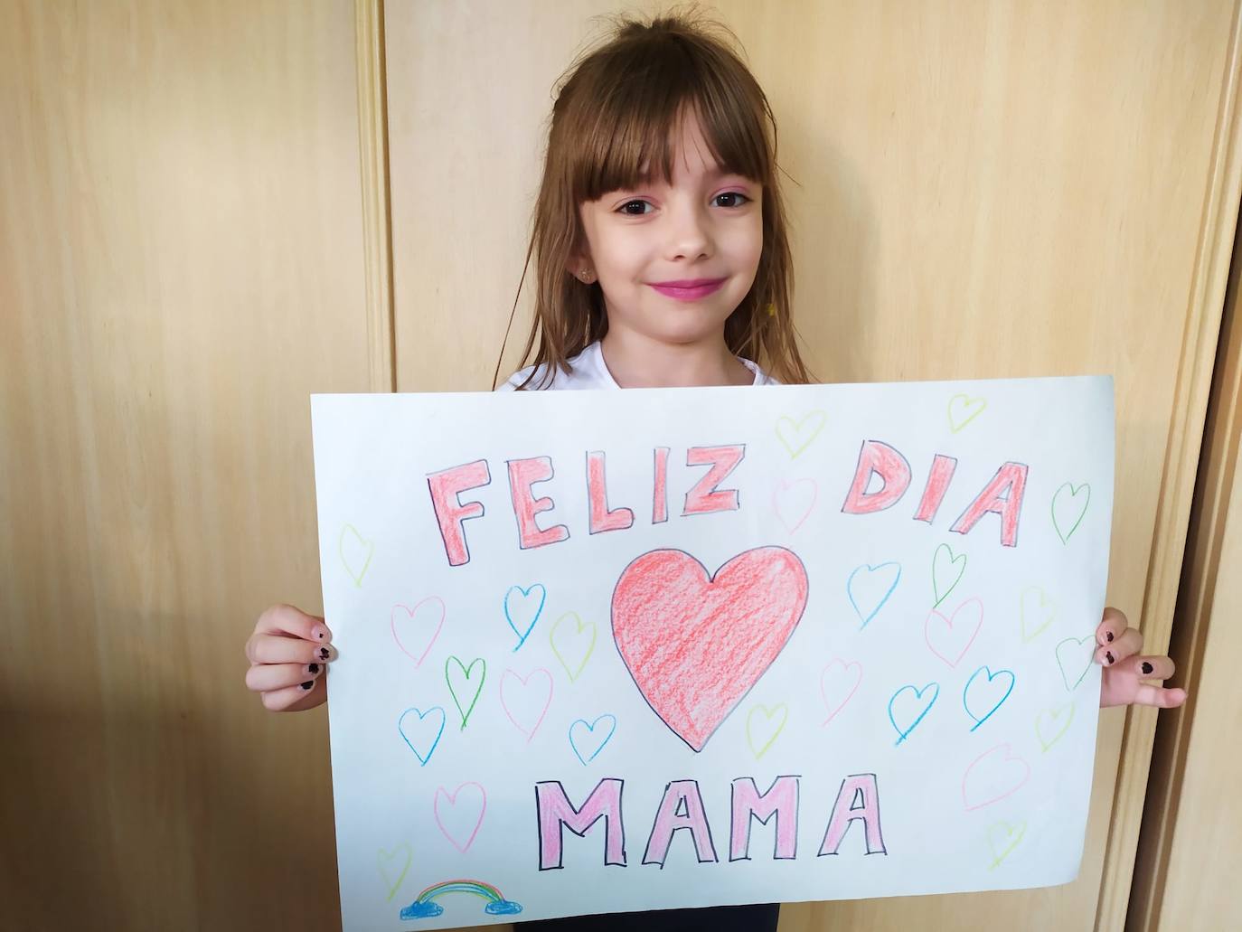 Feliz día de la madre para mi mamá Marisa. Te quiero mamá. Te quiero a xarraos!