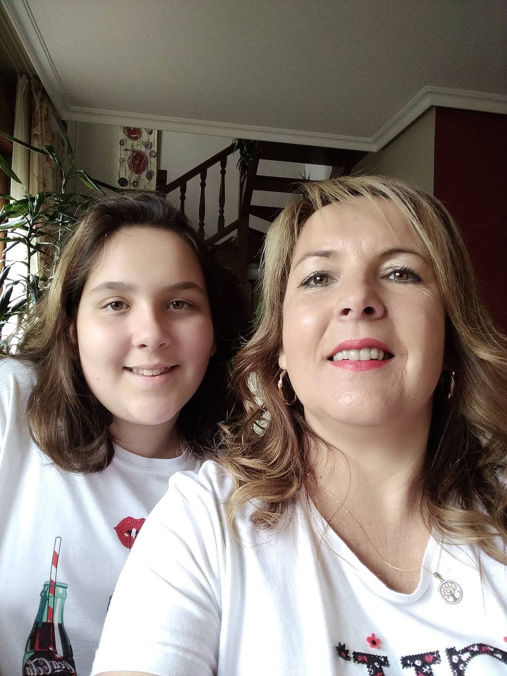 Feliz día mamá. Que siempre estemos juntines 