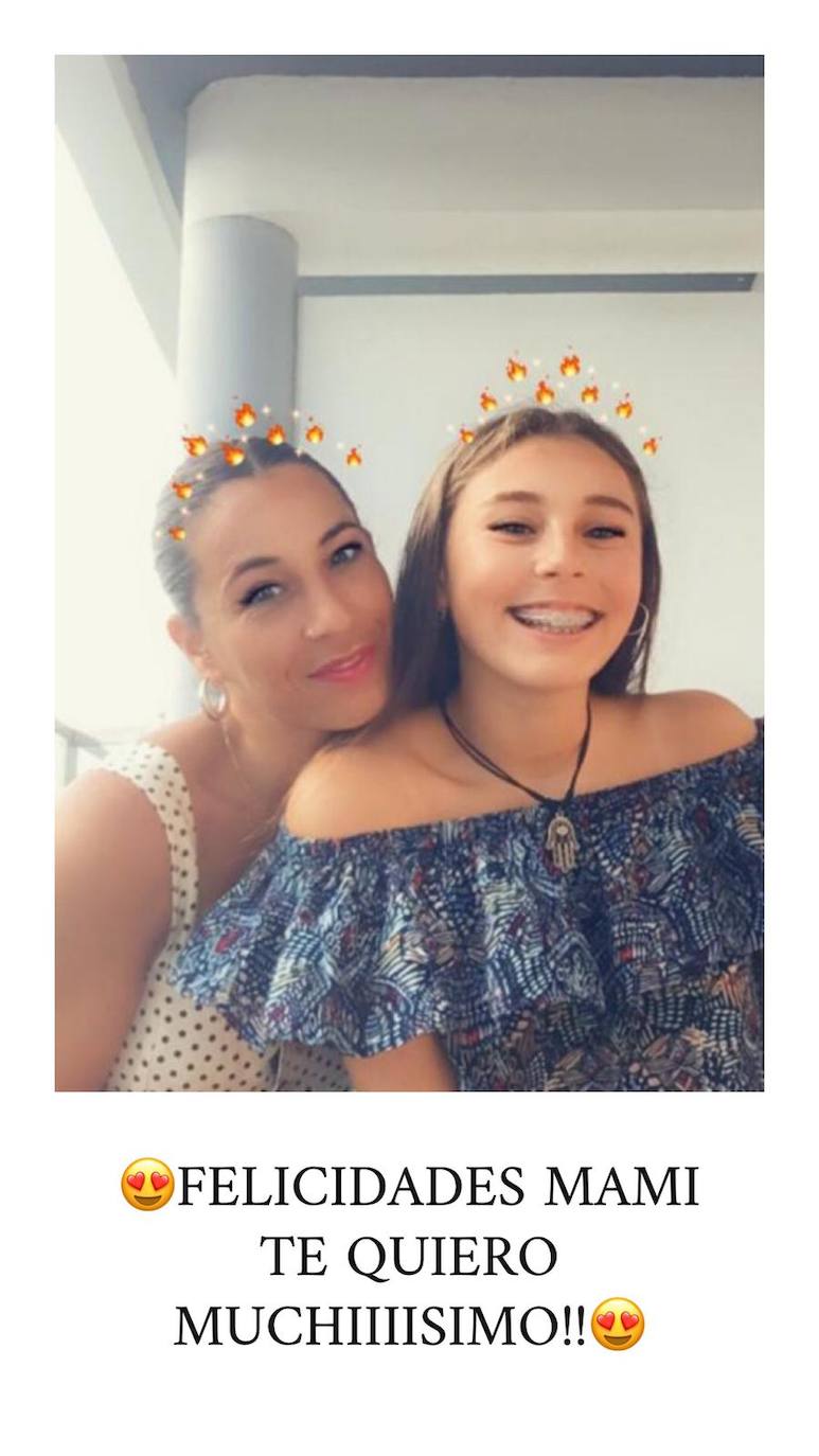 Felicidades mami. Te quiero muchísimo