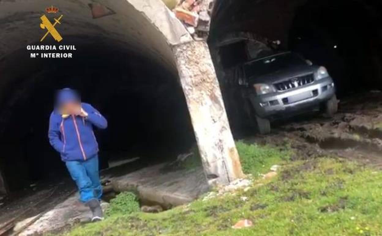 Detienen en Cantabria a un gijonés que fue sorprendido por tercera vez en los Picos