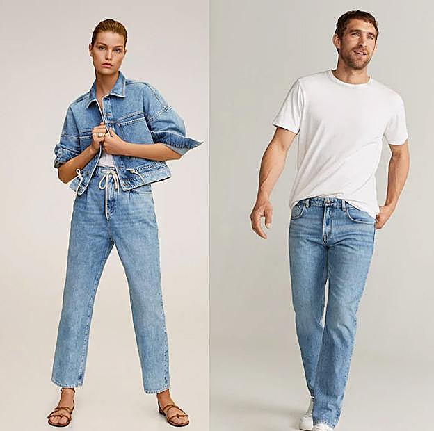 Algunas de las prendas para chico y chica de esta nueva colección cápsula.