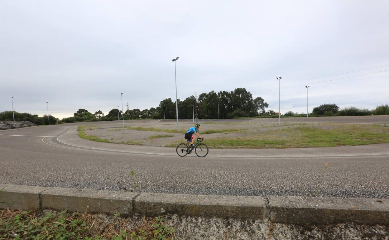 Velódromo de San Cristóbal. 