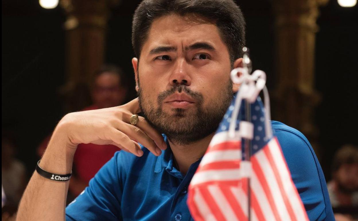 Hikaru Nakamura, vencedor la primera fase. 