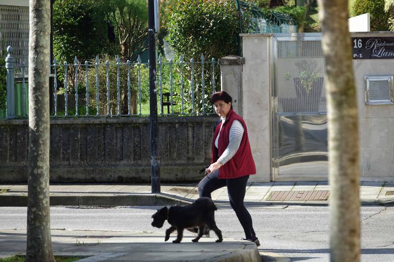 Desde las 6 de esta mañana, deportistas y paseantes reconquistaban las calles del Principado