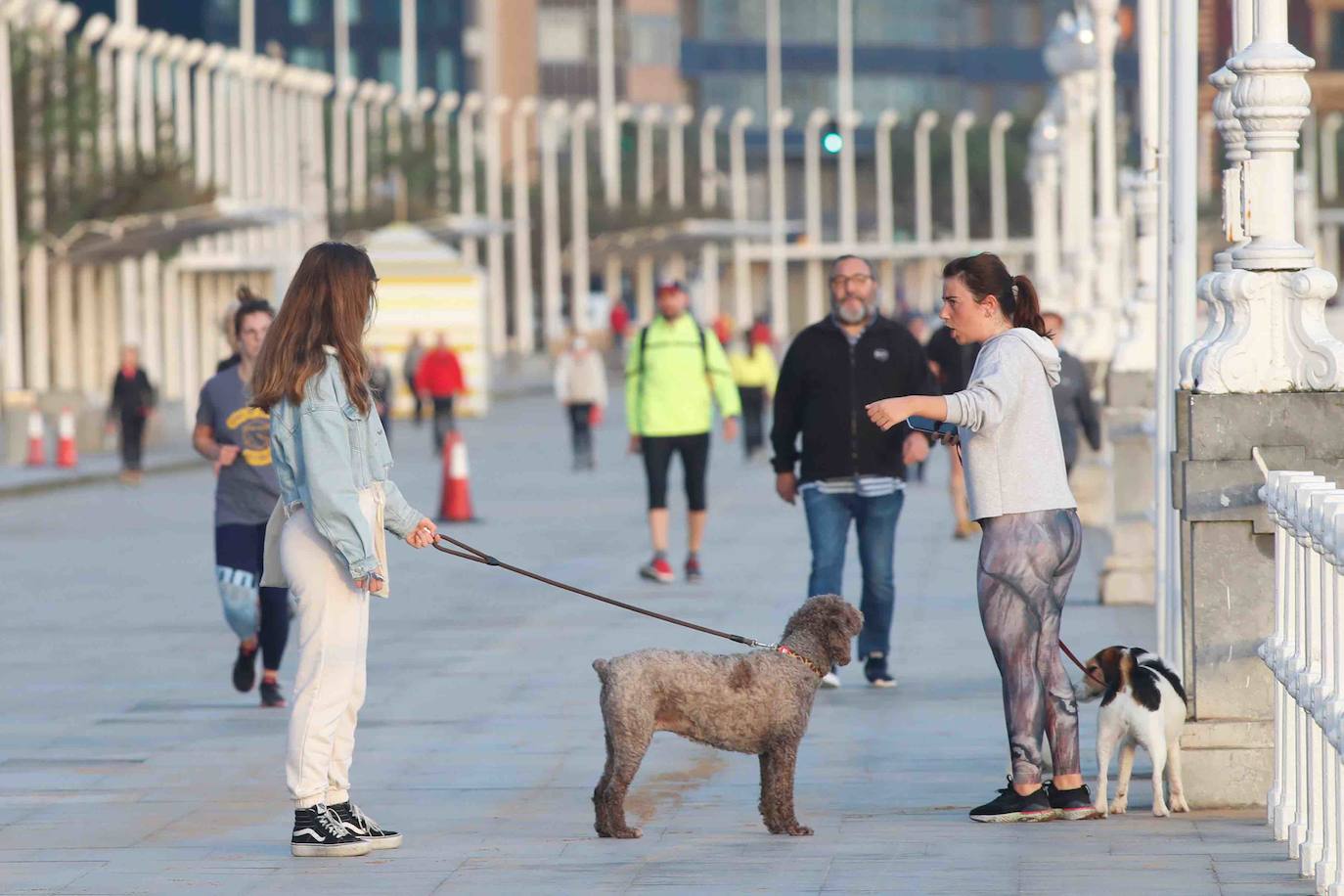 Después de un fin de semana en el que los asturianos comenzaron a salir de sus casas con el permiso por franjas temporales para hacer deporte, la región ha se adentra en la primera semana de desescalada. Comienza la fase cero, la que permitirá poco a poco ir retomando la actividad o a lo que el Gobierno ha llamado 'nueva normalidad'. 