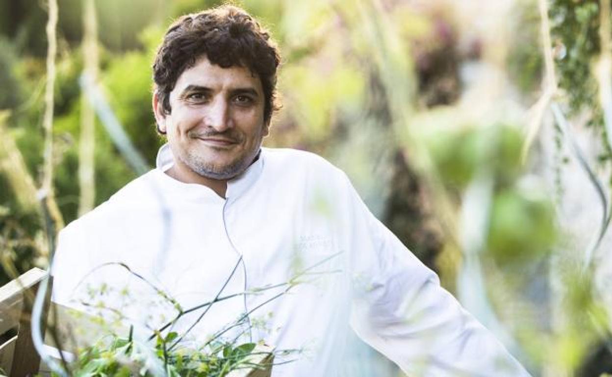 El chef argentino Mauro Colagreco.