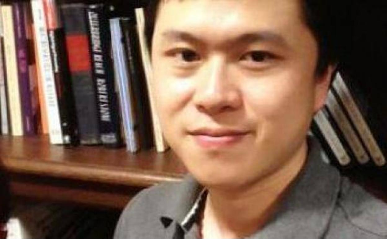 Bing Liu, investigador del coronavirus hallado muerto en Pensilvania. 