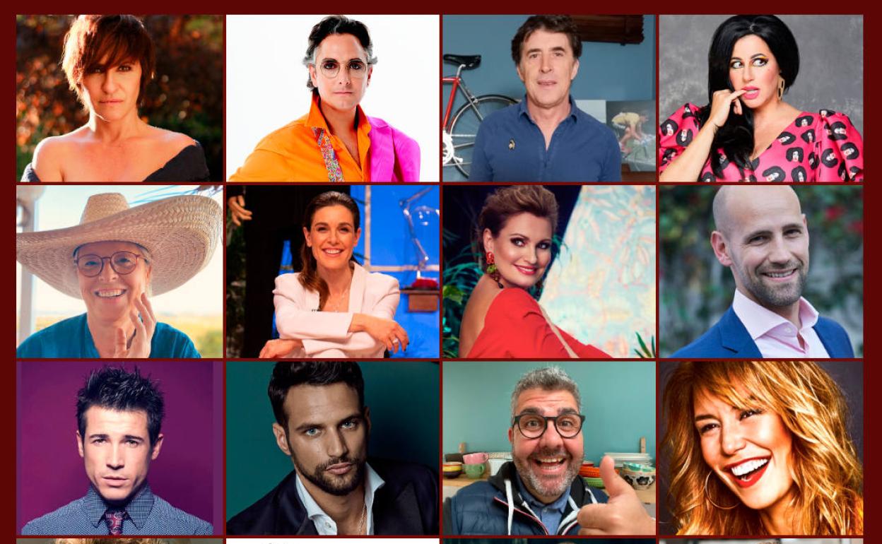 Algunos de los próximos protagonistas de 'MasterChef Celebrity'.