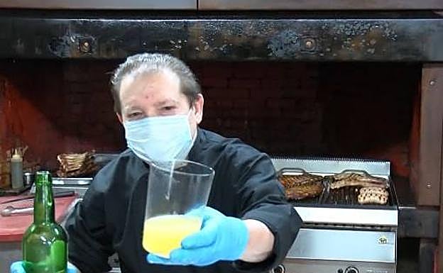 «A día de hoy las condiciones que nos dan a la hostelería es para arruinarnos»