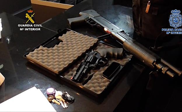 Cae una banda de narcos que operaba en Asturias y que tenía dos millones de euros en lingotes y joyas