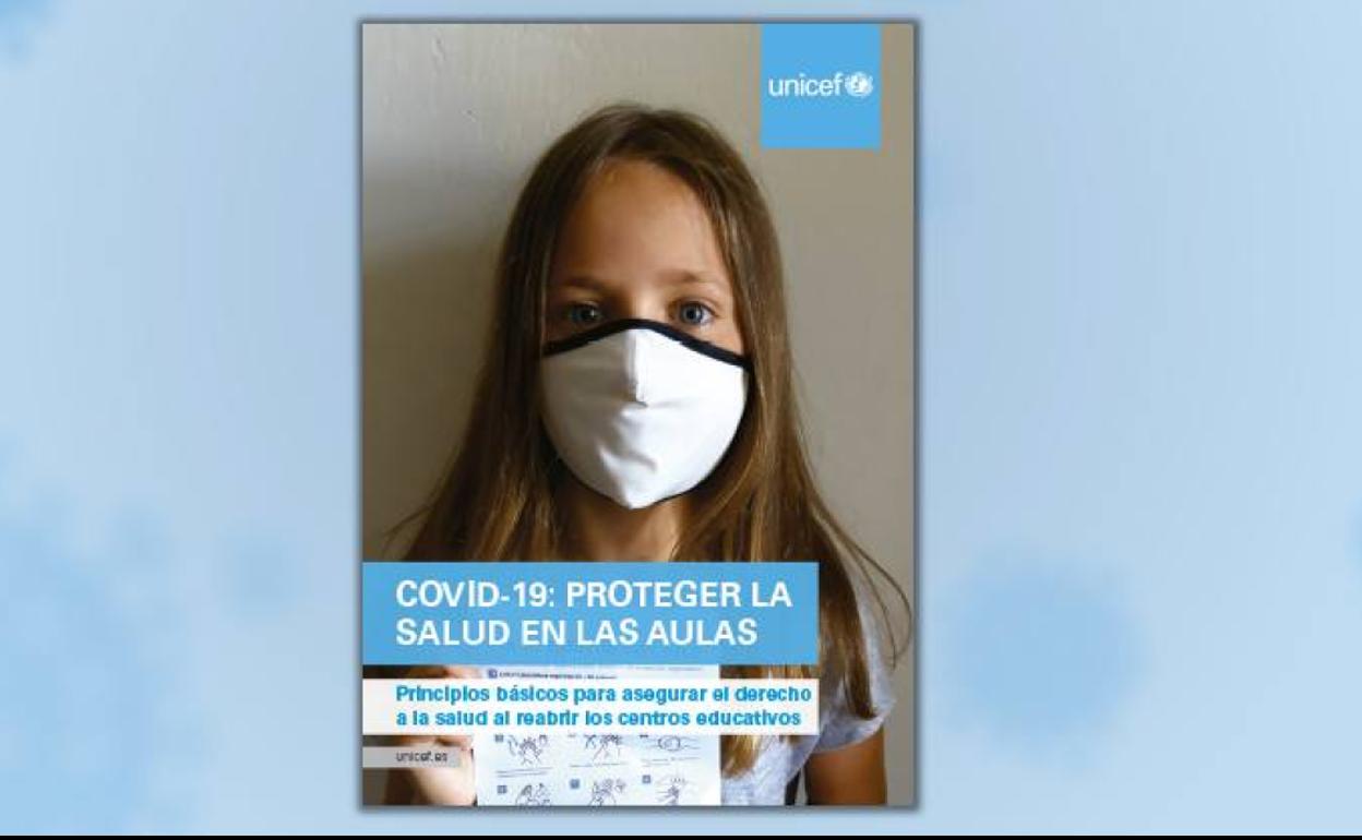 Unicef pide que los colectivos vulnerables tengan prioridad para volver a clase