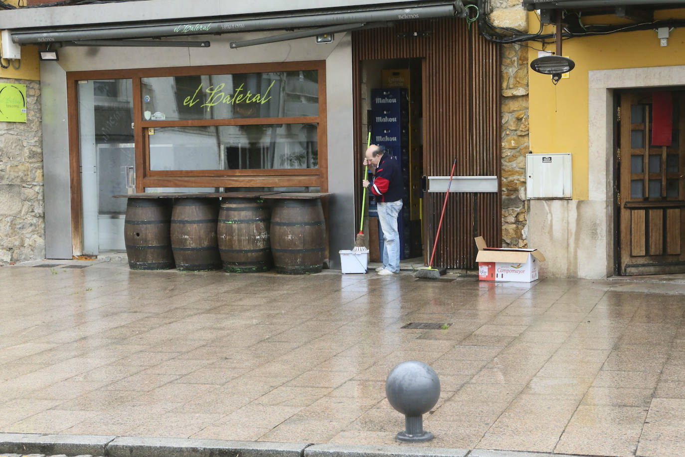 En la fase 1 las terrazas podrán abrir con una capacidad máxima del 50% respecto a su aforo habitual