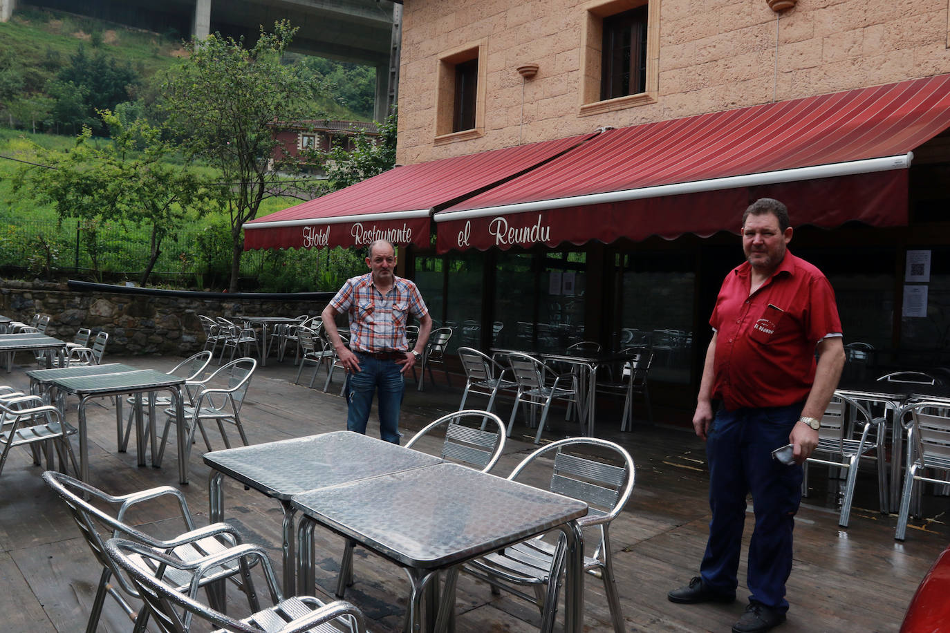 En la fase 1 las terrazas podrán abrir con una capacidad máxima del 50% respecto a su aforo habitual