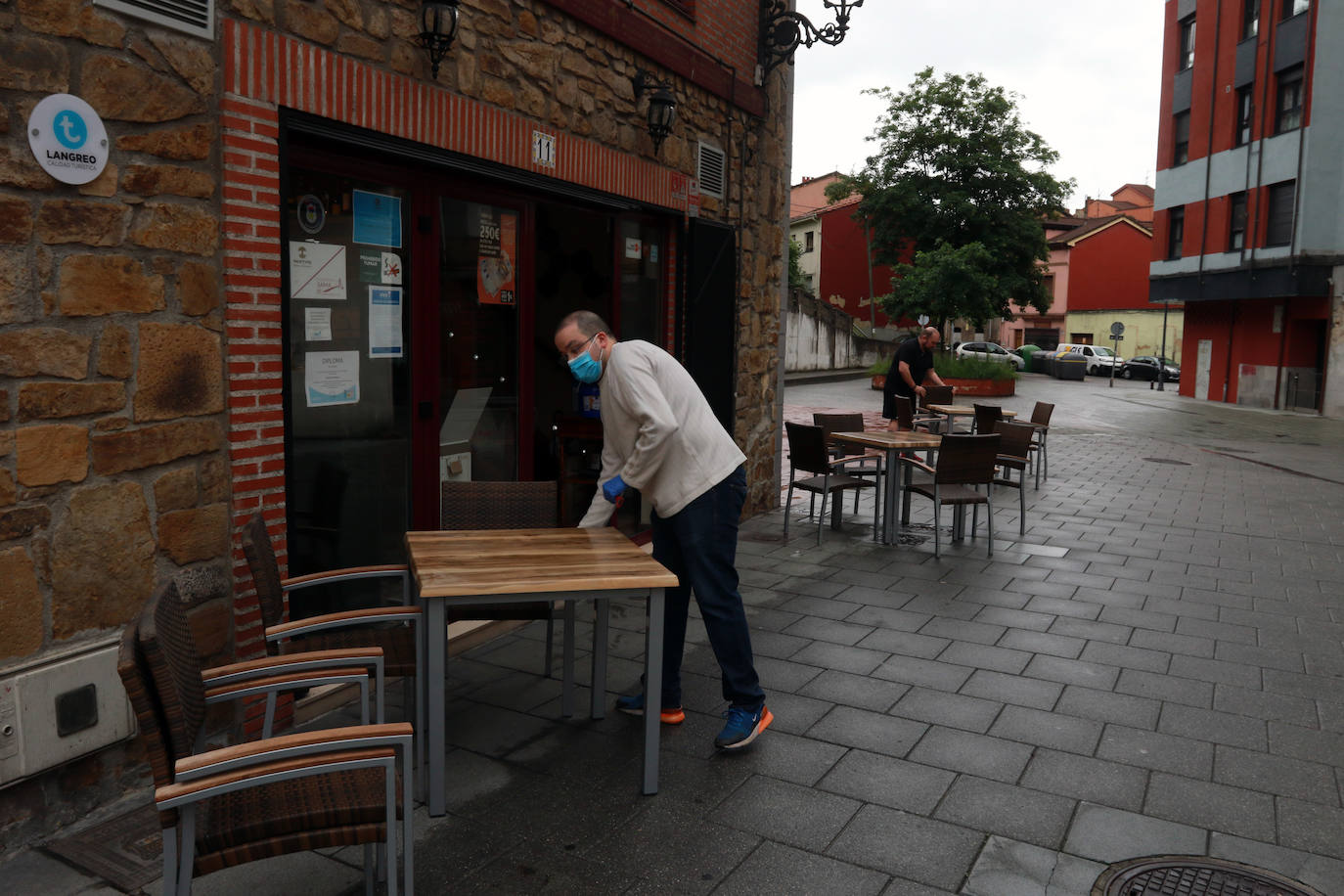 En la fase 1 las terrazas podrán abrir con una capacidad máxima del 50% respecto a su aforo habitual