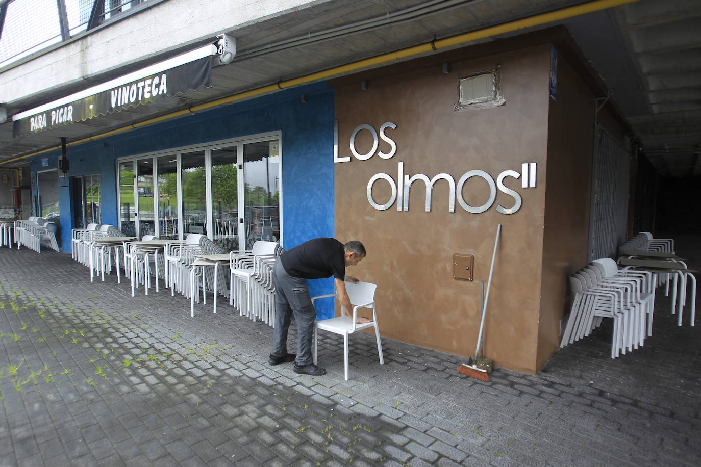 En la fase 1 las terrazas podrán abrir con una capacidad máxima del 50% respecto a su aforo habitual