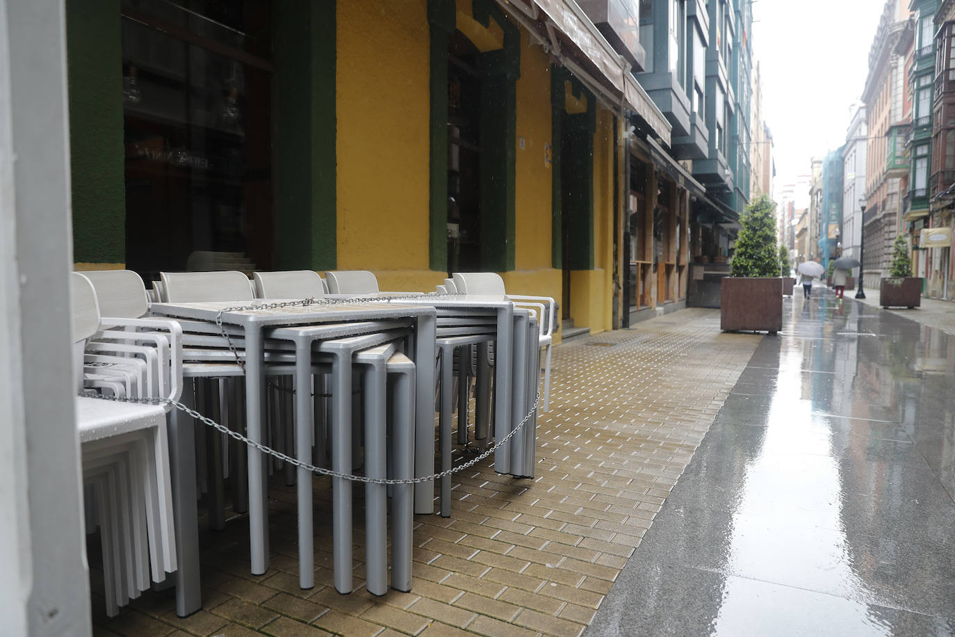 En la fase 1 las terrazas podrán abrir con una capacidad máxima del 50% respecto a su aforo habitual