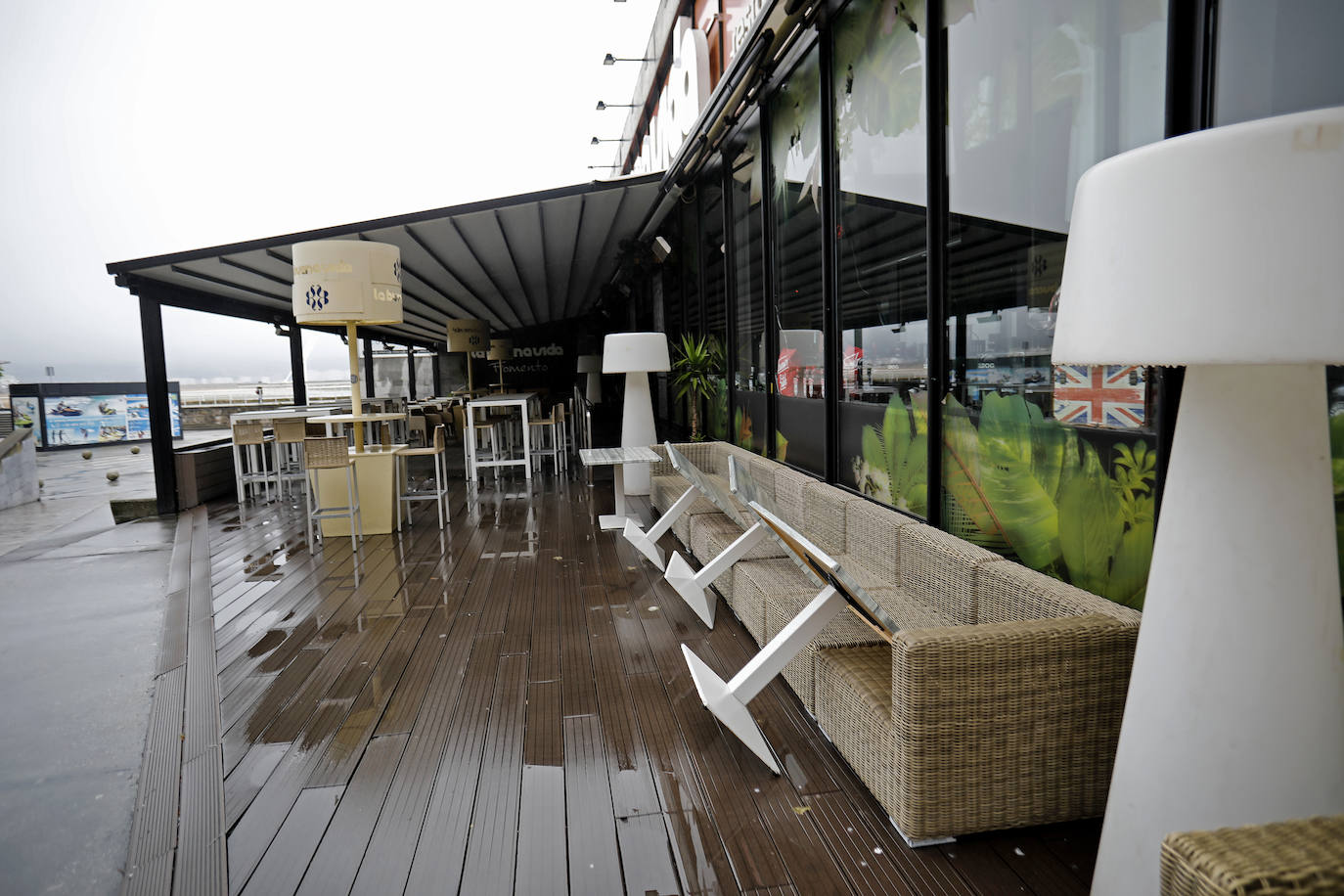 En la fase 1 las terrazas podrán abrir con una capacidad máxima del 50% respecto a su aforo habitual