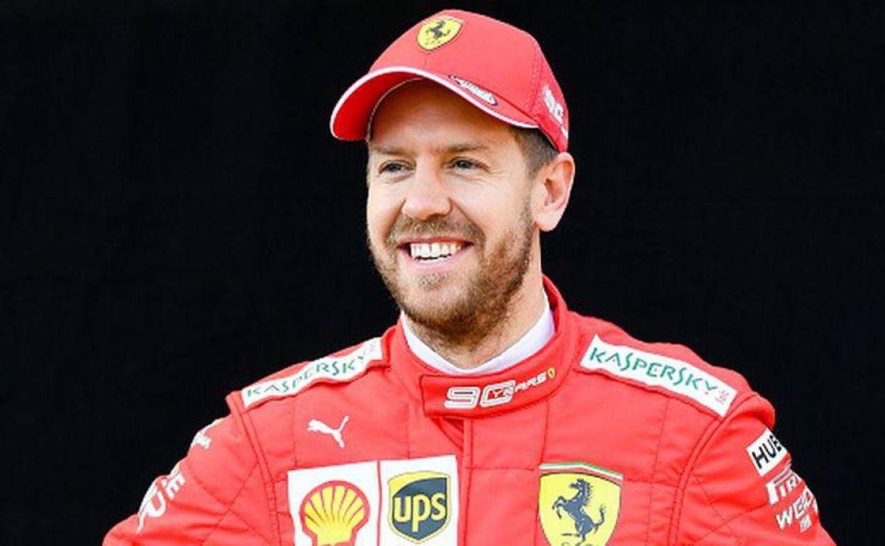 Sebastian vettel dejará Ferrari a final de año. 