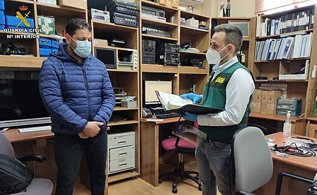 El presunto responsable de la muerte de Ardines.