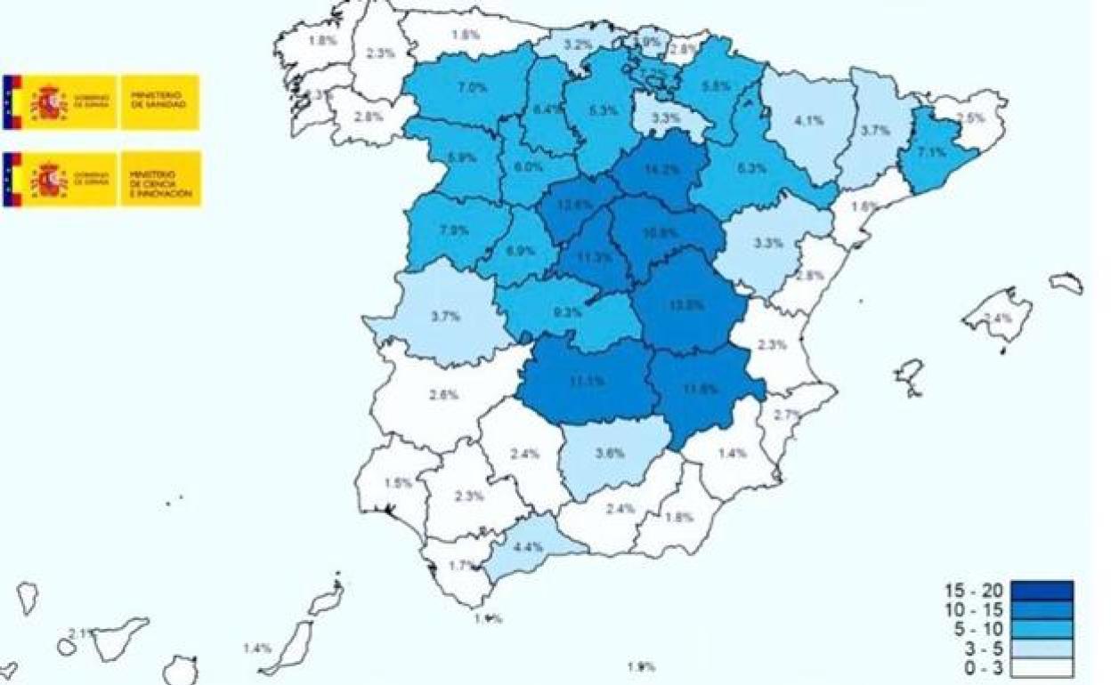Coronavirus | Solo el 1,8% de los asturianos ha desarrollado anticuerpos contra el virus