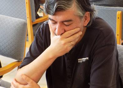 Imagen secundaria 1 - Enrique Álvarez, Jesús Lobo y Saúll Viñuela