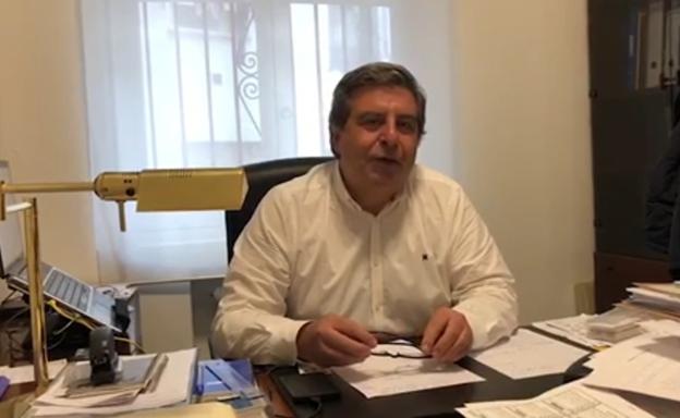 COVID-19 según Esteban Aparicio: «Obtener más de 340 millones en cualquier reparto sería todo un éxito»