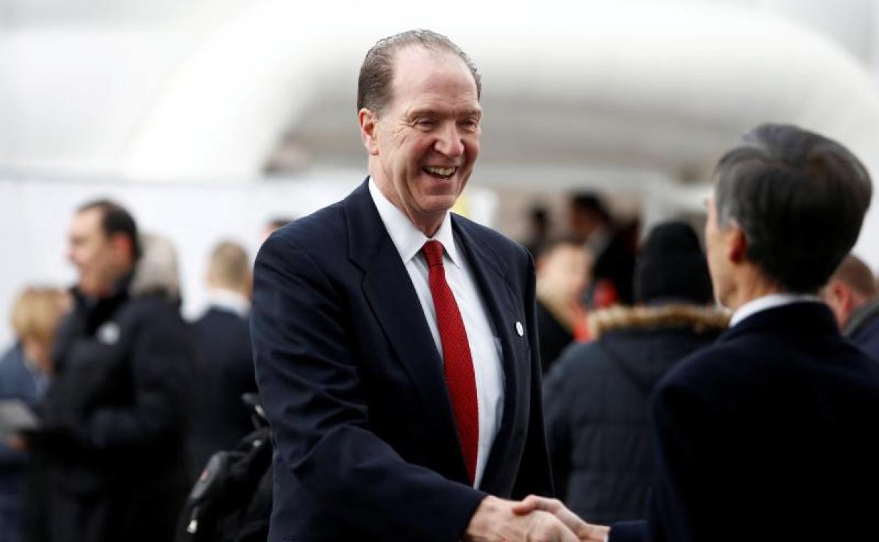 David Malpass, presidente del Banco Mundial.