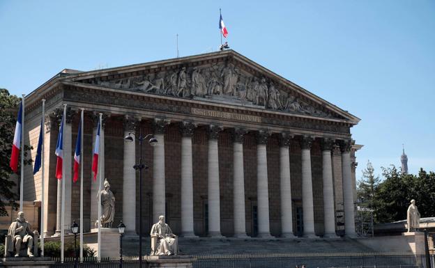 Sede de la Asamblea Nacional francesa