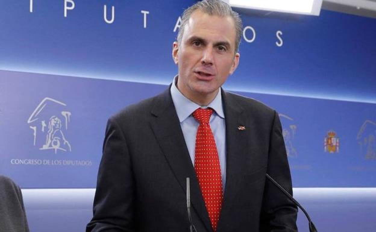 Ortega Smith recibe el alta tras doce días hospitalizado por complicaciones derivadas de la covid-19