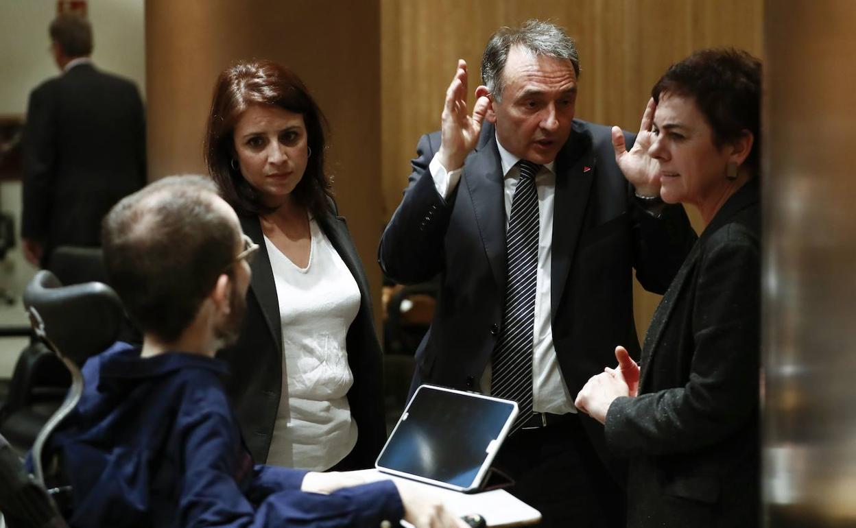 El PSOE rectifica el pacto con Bildu y no derogará de inmediato reforma laboral