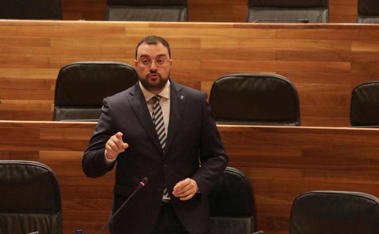 Barbón, sobre el pacto con Bildu: «No me quedo con el quién, sino con el qué»