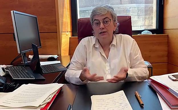 Ana González: «Haremos una campaña de información para que todo el mundo tenga claro cómo usar la playa»