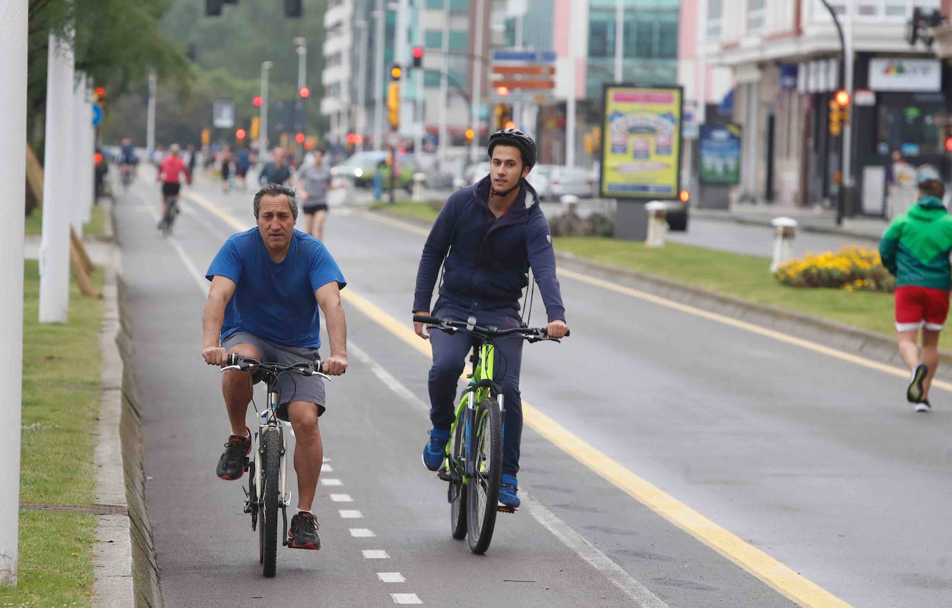 Las calles se llenan de gente el último sábado previo a la entrada en la tercera etapa de la desescalada. La región está preparada pero debe esperar al lunes para disfrutar de mayor apertura a la actividad social.