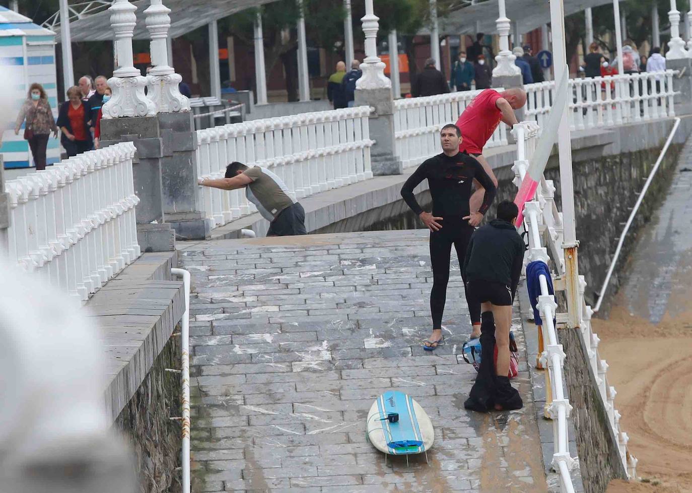 Las calles se llenan de gente el último sábado previo a la entrada en la tercera etapa de la desescalada. La región está preparada pero debe esperar al lunes para disfrutar de mayor apertura a la actividad social.