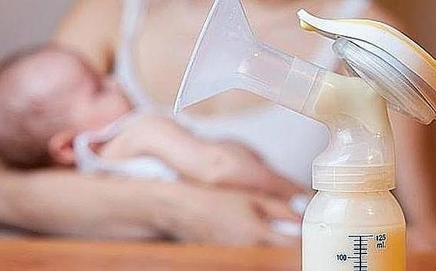 Detectan por primera vez el Covid-19 en leche materna