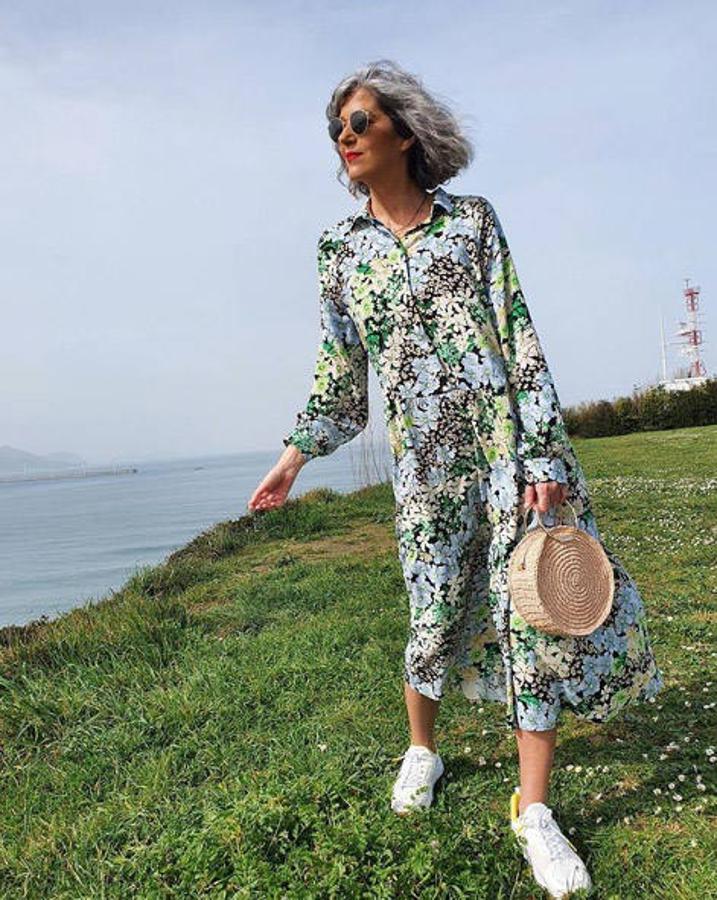 Fotos: Los mejores looks de Carmen Gimeno son con vestido y deportivas