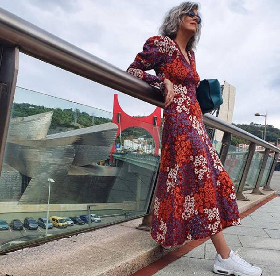 Fotos: Los mejores looks de Carmen Gimeno son con vestido y deportivas