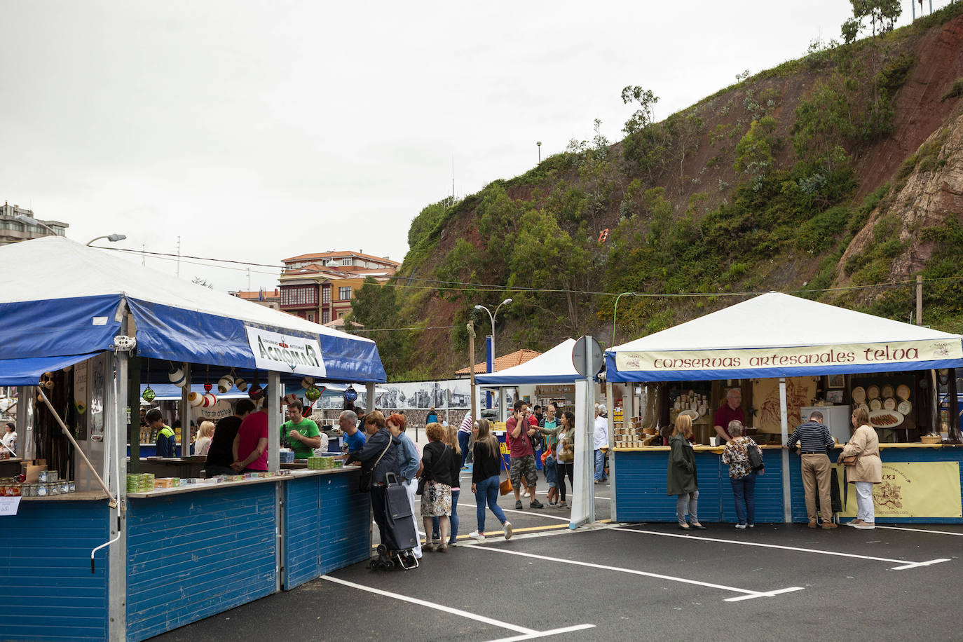 La Feria de la Conserva de Candás. 